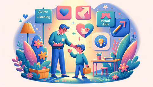 "Empower Your Autistic Child: 11 Actionable Tips to Improve Listening Skills"