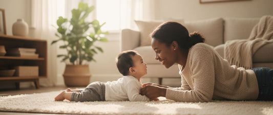 Building Social and Brain Development Through Face-to-Face Time with Your Baby