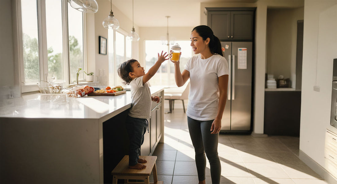 Enhancing Natural Learning for Your Autistic Child at Home