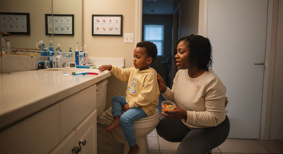 Helping Your Child Tolerate Toothbrushing Without Meltdowns