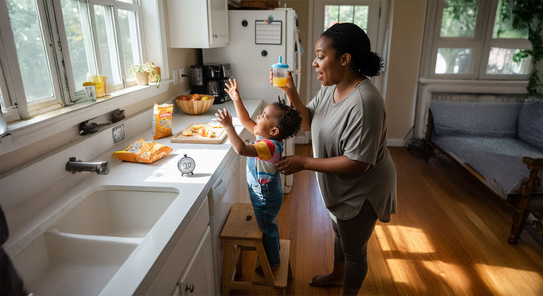 How to Teach Your Child to Request What They Want (Without a Power Struggle)