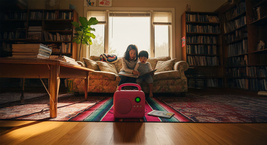 Rediscovering Audiobooks: A Screen-Free Way to Boost Toddler Focus and Communication