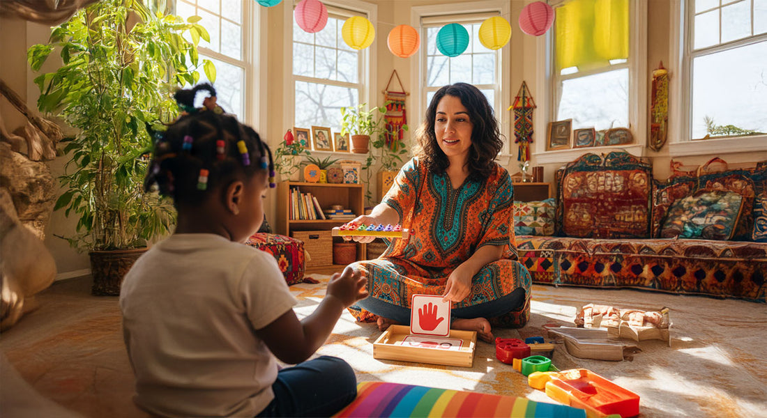 Teaching Autistic Children to Say 'No,' 'Stop,' and 'I Don't Like That'