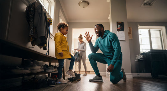 Transforming Saturdays with a Simple Behavior System