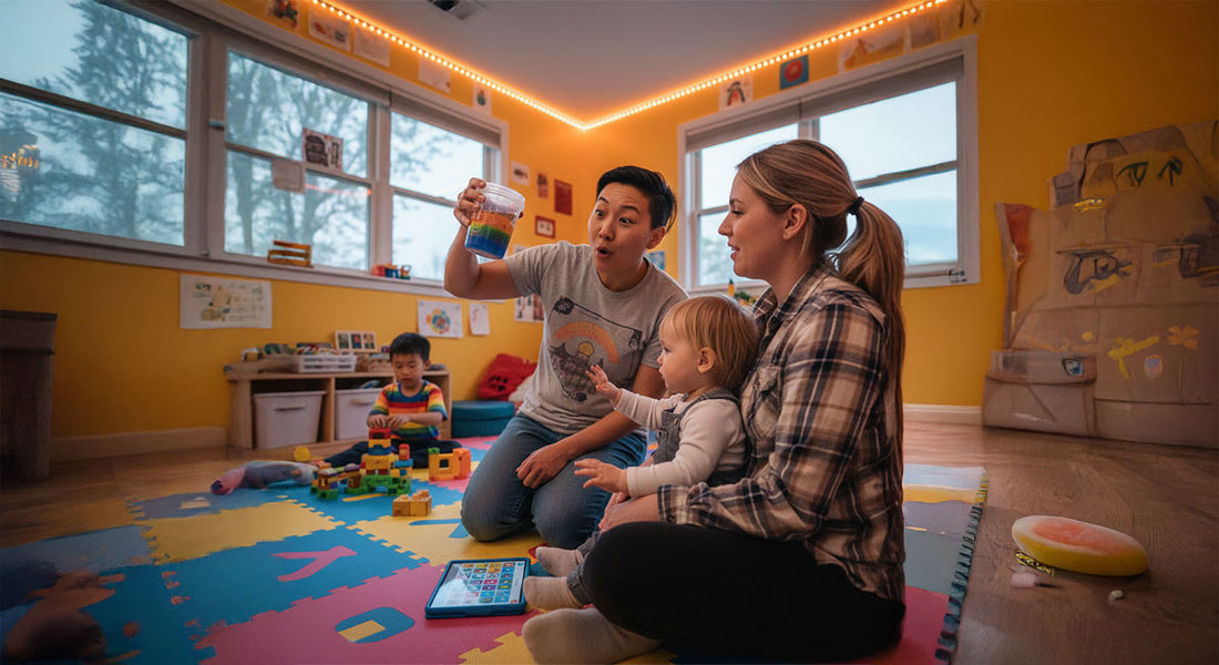 Why 'More' Isn't Always the Best First Word to Teach Your Child